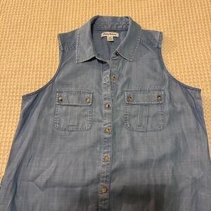 Tommy Bahama Shirt Dress Large